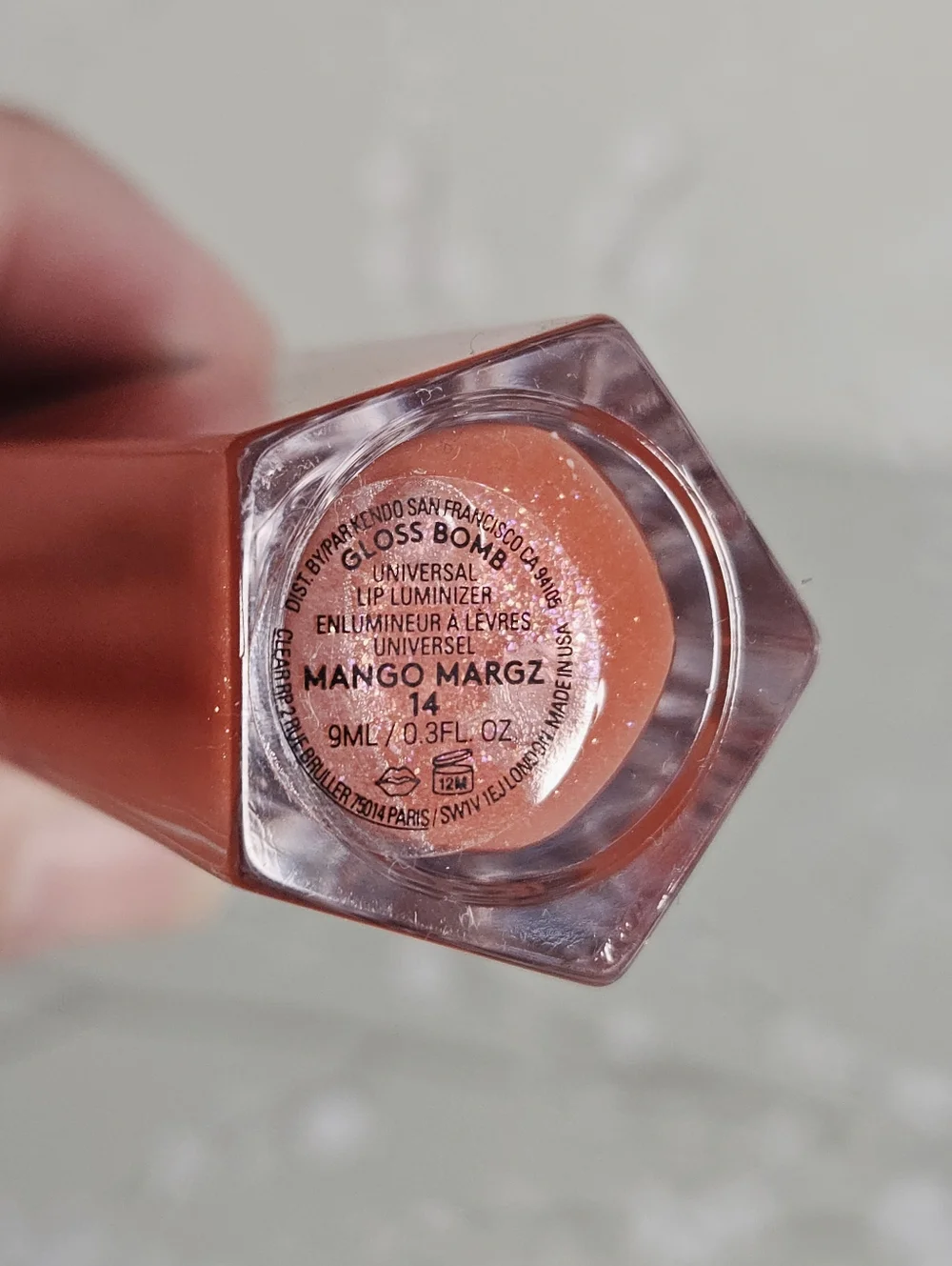 Fenty Beauty Gloss Bomb Mango Margz New